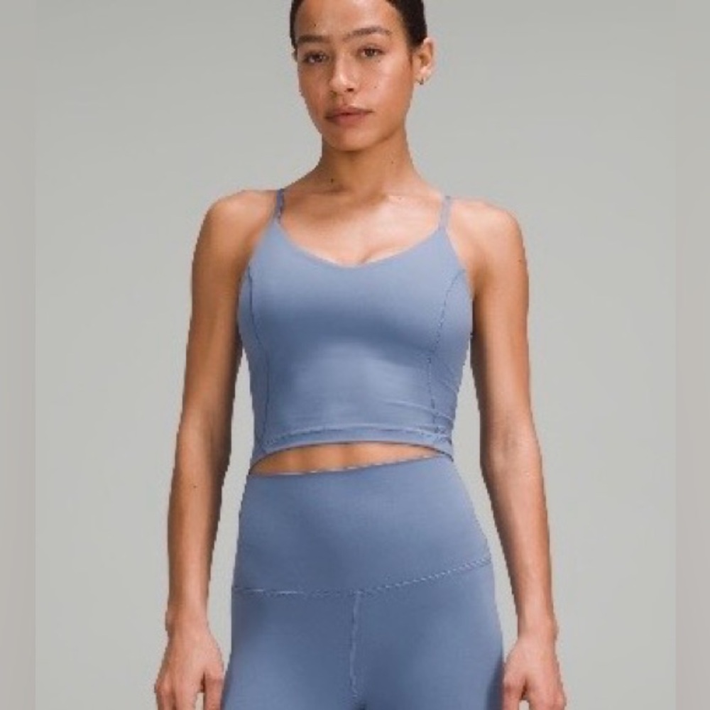 Lululemon two piece top and shorts